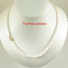 Load image into Gallery viewer, 620164G26-3-4mm-White-Freshwater-Pearl-Necklace
