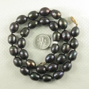 620199G24-9x11mm-Black-Freshwater-Pearls-Hand-Knotted-Necklace