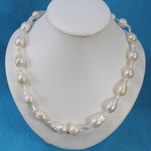 Load image into Gallery viewer, 620392G10- Large-Baroque-Freshwater-Cultured-Pearl-Necklace