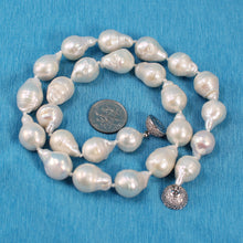 Load image into Gallery viewer, 620392G12-Large-Baroque-Freshwater-Cultured-Pearl-Necklace