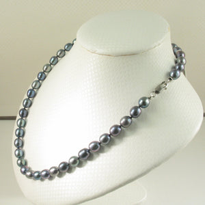 620411S36H-7.5-8mm-Black-Cultured-Pearl-Necklace