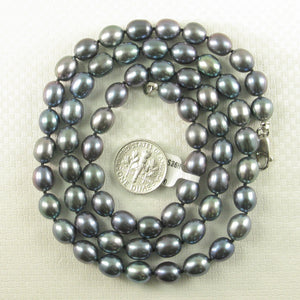 620411S36H-7.5-8mm-Black-Cultured-Pearl-Necklace
