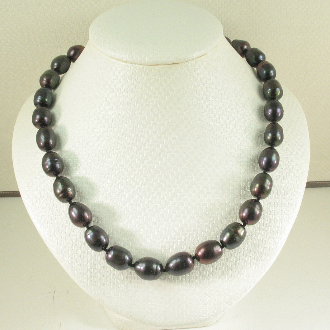 620441G24-Football-Shaped-Black-Freshwater-Pearl-Knot-Necklace