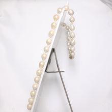 Load image into Gallery viewer, 620538R-Baroque-Nucleated-Pearl-Hand-Knot-Endless-Necklace-34”