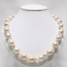 Load image into Gallery viewer, 620546C34B-Baroque-Freshwater-Pearl-Necklace-In-14k-Yellow-Gold