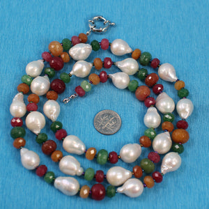 629245G41R-Baroque-White-Pearl-Multicolor-Quartz-Necklaces