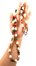 Load image into Gallery viewer, 629245G41R-Baroque-White-Pearl-Multicolor-Quartz-Necklaces