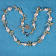 Load image into Gallery viewer, 629271G411-Baroque-Freshwater-Pearl-Golden-Citrine-Quartz-Necklaces