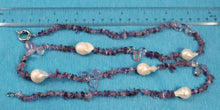 Load image into Gallery viewer, 629277G41R-Baroque-White-Nucleated-Pearl-Amethyst-Necklaces
