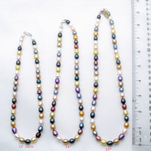 629347-84-Multi-Color-Rice-Freshwater-Pearls-Necklace