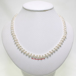 630002G26-White-Mini-Freshwater-Pearl-Lei-Design-Necklace