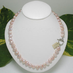 631637S19B-Baroque-Lavender-Pearl-Individually-Hand-Knot-Necklaces