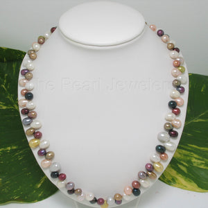 639799B84-Beautiful-1/3-Drill-Style-M/C-Pearl-Necklace