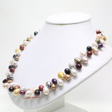 Load image into Gallery viewer, 639799B84-Beautiful-1/3-Drill-Style-M/C-Pearl-Necklace