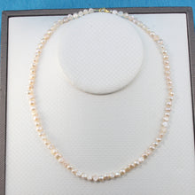 Load image into Gallery viewer, 640153G26-Simple-Beautiful-Small-Baroque-Pearls-Necklace