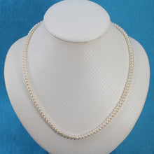 Load image into Gallery viewer, 640526G36-Cultured-Freshwater-4mm-Pearl-Strand-Necklace