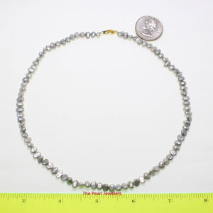 643301G26-Silver-Gray-Small-Baroque-Pearl-Simple-Style-Necklace