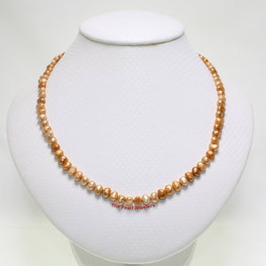 643327G26-Marigold-Colored-Small-Baroque-Pearl-Simple-Style-Necklace