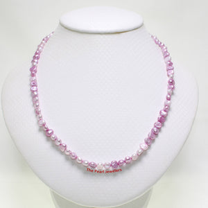 643421G26-Rose-Colored-Small-Baroque-Pearl-Simple-Style-Necklace