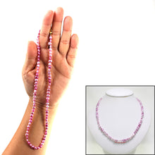 Load image into Gallery viewer, 643421G26-Rose-Colored-Small-Baroque-Pearl-Simple-Style-Necklace
