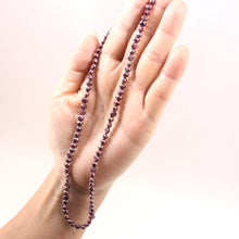 Load image into Gallery viewer, 643477G26-Purple-Small-Baroque-Pearl-Simple-Style-Necklace