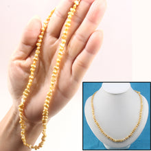 Load image into Gallery viewer, 643625G26-Golden-Small-Baroque-Pearl-Simple-Style-Necklace