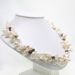 649190S31C-White-Baroque-Shaped-Freshwater-Pearls-Twist-Necklace