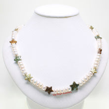 Load image into Gallery viewer, 649504S33B-Wonderful-Combinations-of-Coin-Roundel-Pearl-Necklace