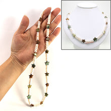Load image into Gallery viewer, 649504S33B-Wonderful-Combinations-of-Coin-Roundel-Pearl-Necklace