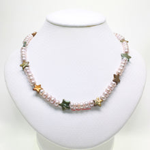 Load image into Gallery viewer, 649511S33-Wonderful-Combinations-Coin-Roundel-Lavender-Pearl-Necklace