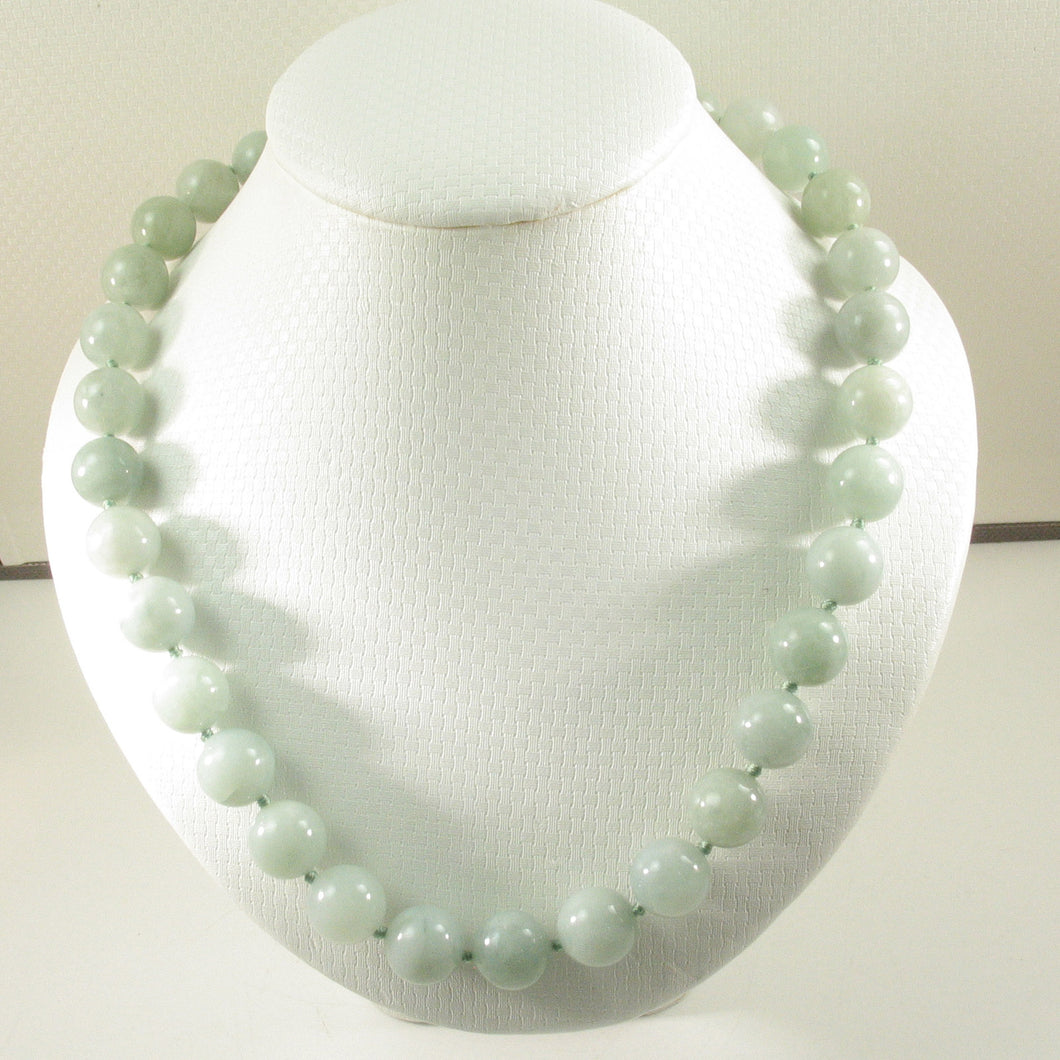 650083B34-Round-Celadon-Green-Jadeite-Knot-Between-Bead-Necklace