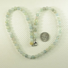 Load image into Gallery viewer, 650144G28-Natural-Aquamarine-Multi-Color-6mm-Beads-Strand-Necklace