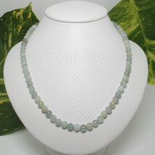 Load image into Gallery viewer, 650144G28-Natural-Aquamarine-Multi-Color-6mm-Beads-Strand-Necklace