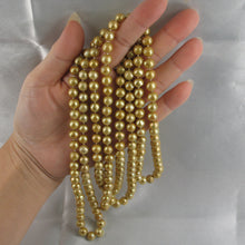Load image into Gallery viewer, 670004-Beautiful-Champagne-Cultured-Pearls-Hand-Knot-Endless-Necklace