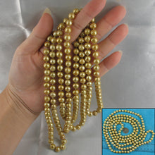 Load image into Gallery viewer, 670004-Beautiful-Champagne-Cultured-Pearls-Hand-Knot-Endless-Necklace