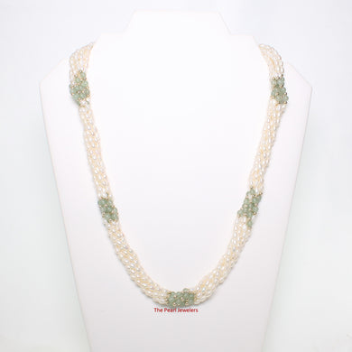 670013-Aventurine-Cultured-Freshwater-Pearl-Twisted-Strand-Necklace