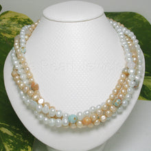 Load image into Gallery viewer, 6943461S35-Small-Baroque-Cultured-Freshwater-Pearls-Twist-Necklace