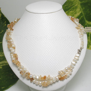 696034S23-Baroque-Freshwater-Pearls-Aquamarine-Twist-Design-Necklace