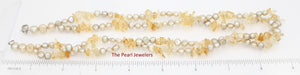 696034S23-Baroque-Freshwater-Pearls-Aquamarine-Twist-Design-Necklace