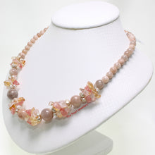 Load image into Gallery viewer, 696036S23-Baroque-Pearls-Gemstone-Agate Beautiful-Unique-Necklace
