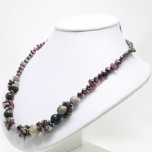 Load image into Gallery viewer, 696037S23D-Unique-Design-Purple-Baroque-Pearl-Tourmaline-Necklace