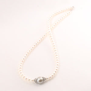 6T0015S35-Pearl-Silver-925-Bali-Beads-Khaki-Tahitian-Pearl-Necklace