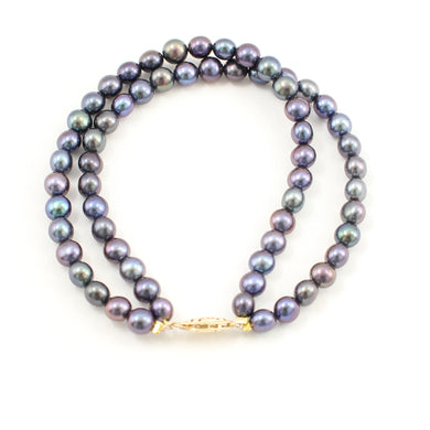 700103-034-14k-YG-Clasp-Cultured-Pearl-Double-Strands-Bracelet