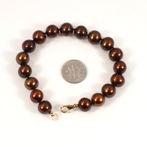700761B16-14k-YG-Clasp-Genuine-Cultured-Pearl-Hand-Knot-Bracelet