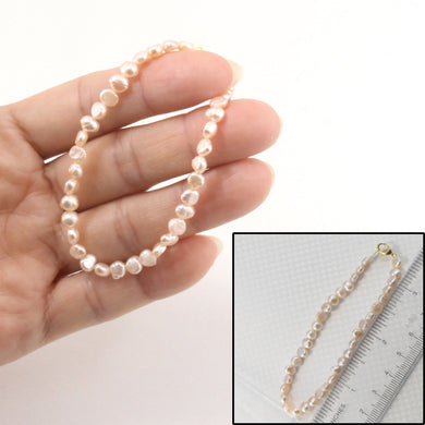 740153G26-Simple-Beautiful-Peach-Small-Baroque-Pearls-Bracelet