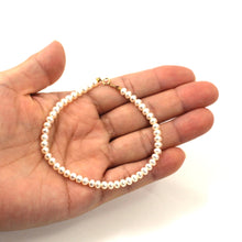 Load image into Gallery viewer, 740526G36-Cultured-Freshwater-4mm-Pearl-Strand-Bracelet