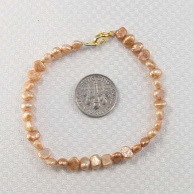 Marigold Baby Baroque Freshwater Pearl Bracelet