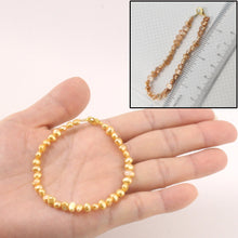 Load image into Gallery viewer, 743327G26-Marigold-Simple-Beautiful-Small-Mini-Baroque-Pearls-Bracelet
