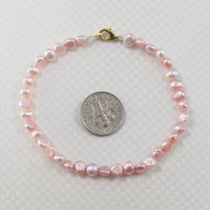 743407G26-Misty-Rose-Simple-Beautiful-Small-Baroque-Pearls-Bracelet