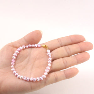 743421G26-Rose-Simple-Beautiful-Mini-Baroque-Pearls-Bracelet